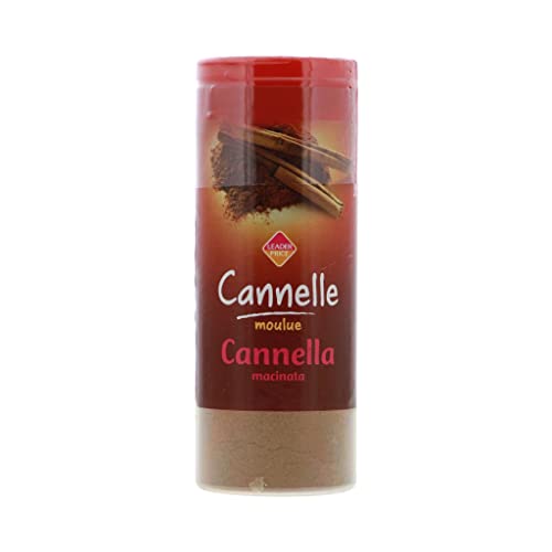 Leader Price cannelle moulue épice lot 9 x 30g