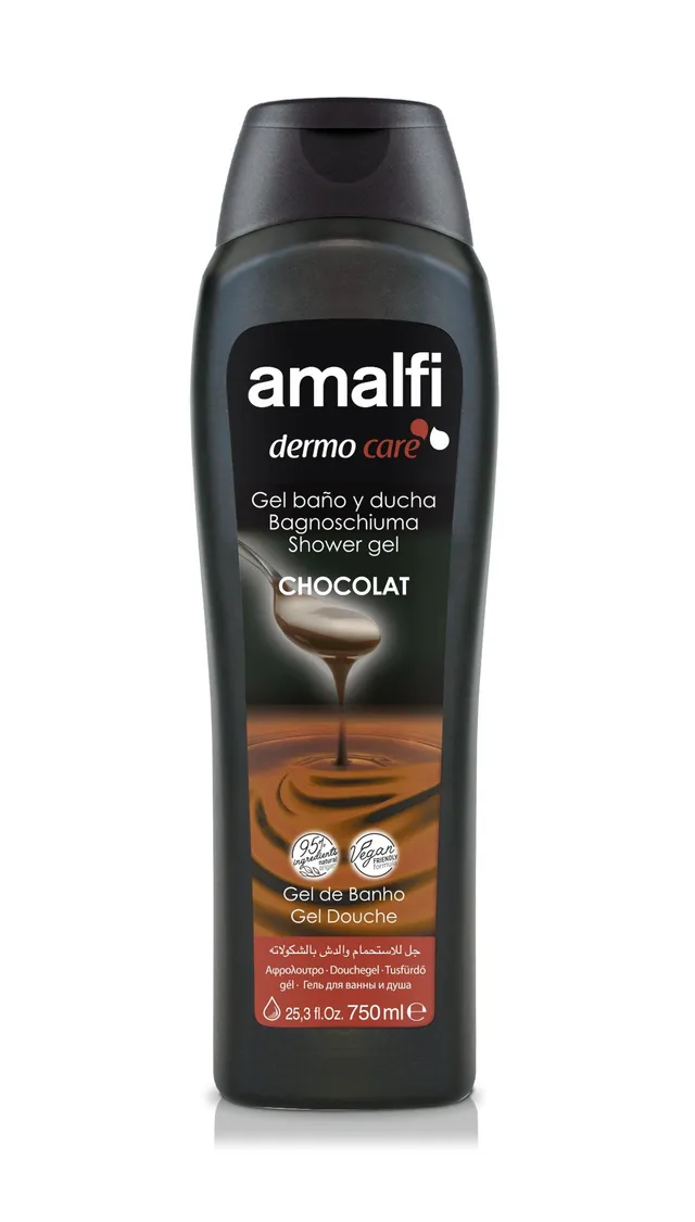Gel douche chocolat parfum gourmand