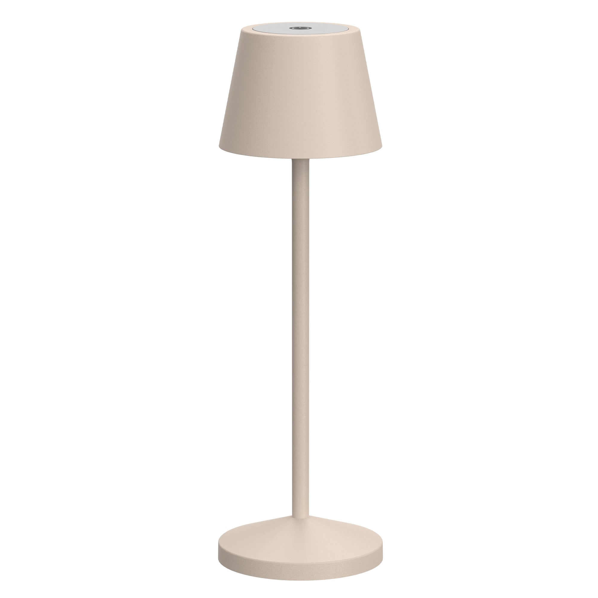 Red Deco Emily Sand lampe sans fil lot de 9 blanc chaud H25 cm