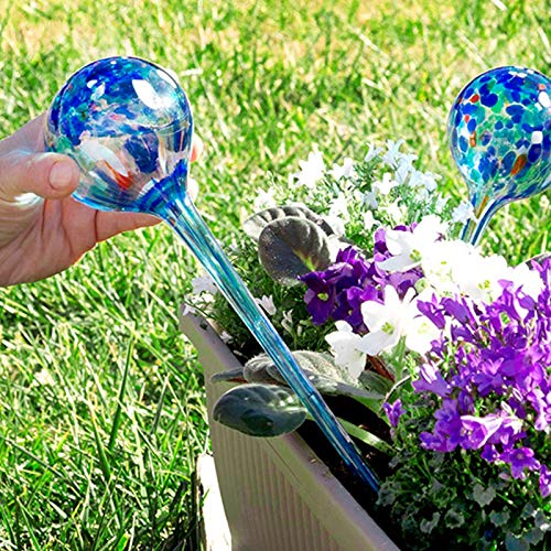 Shop-Story Maison Globes Arrosage Automatique Verre Lot 2