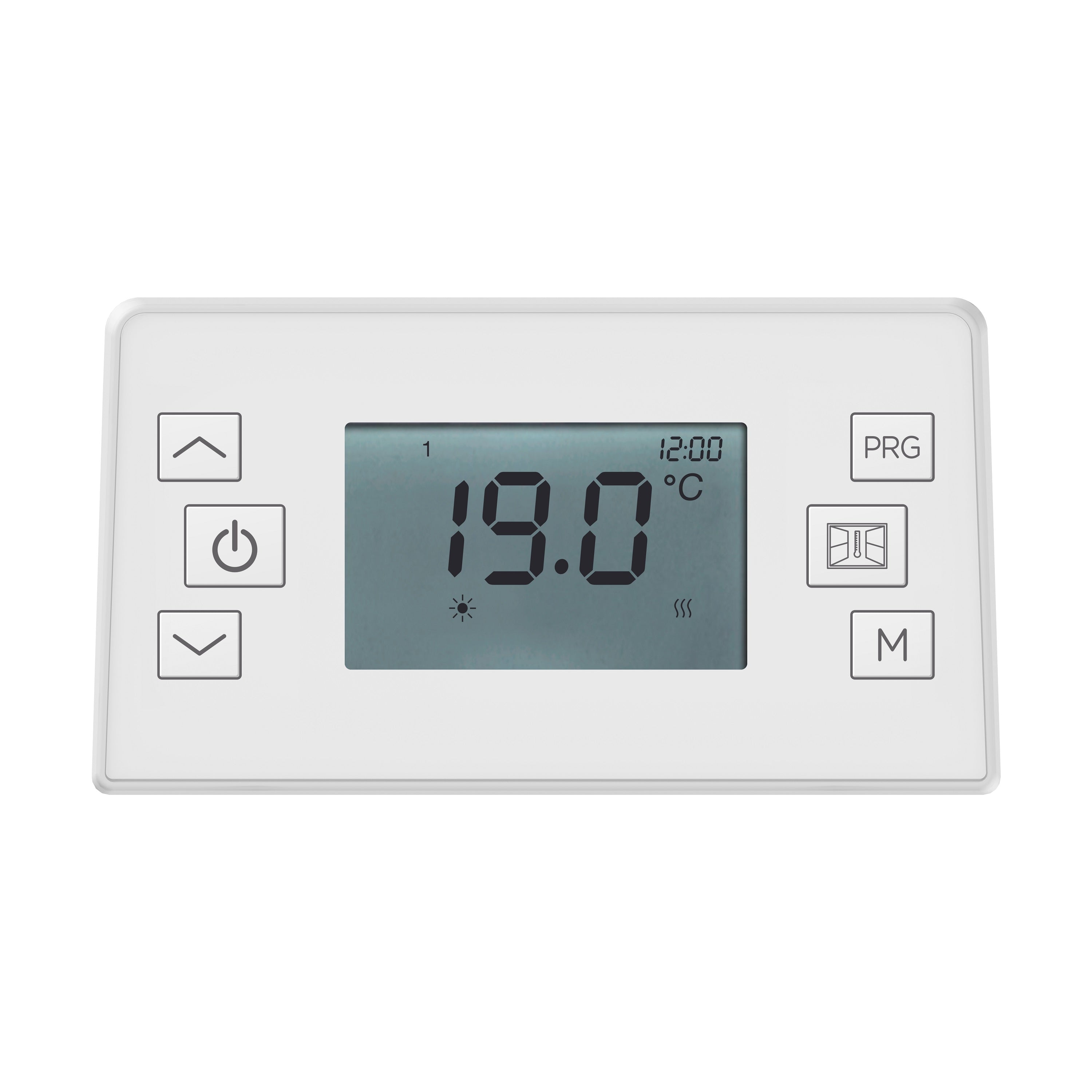 Red Deco Poas 2000W radiateur electrique ceramique LCD
