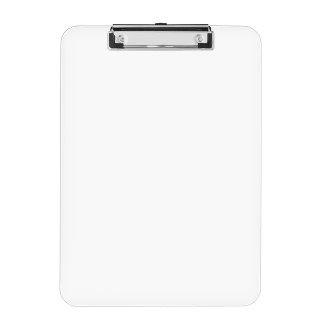 Safe Tool Fournitures de bureau Porte-bloc A4 plexi transparent