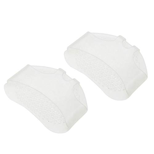 Shop-Story coussinet plantaire silicone transparent paire