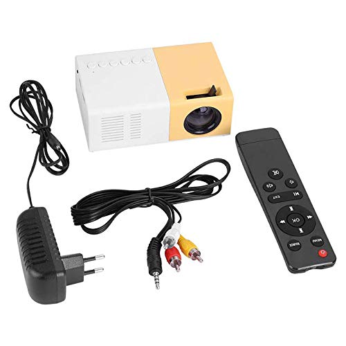 Shop-Story High-Tech Mini Vidéoprojecteur Portable HD 1080p