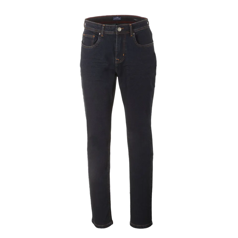 Stokomani Mode jean slim brut homme coupe ajustée