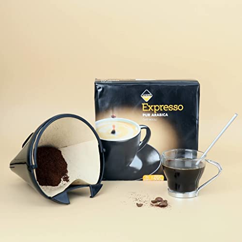 Leader Price Petit-déjeuner Expresso pur arabica café moulu 250g