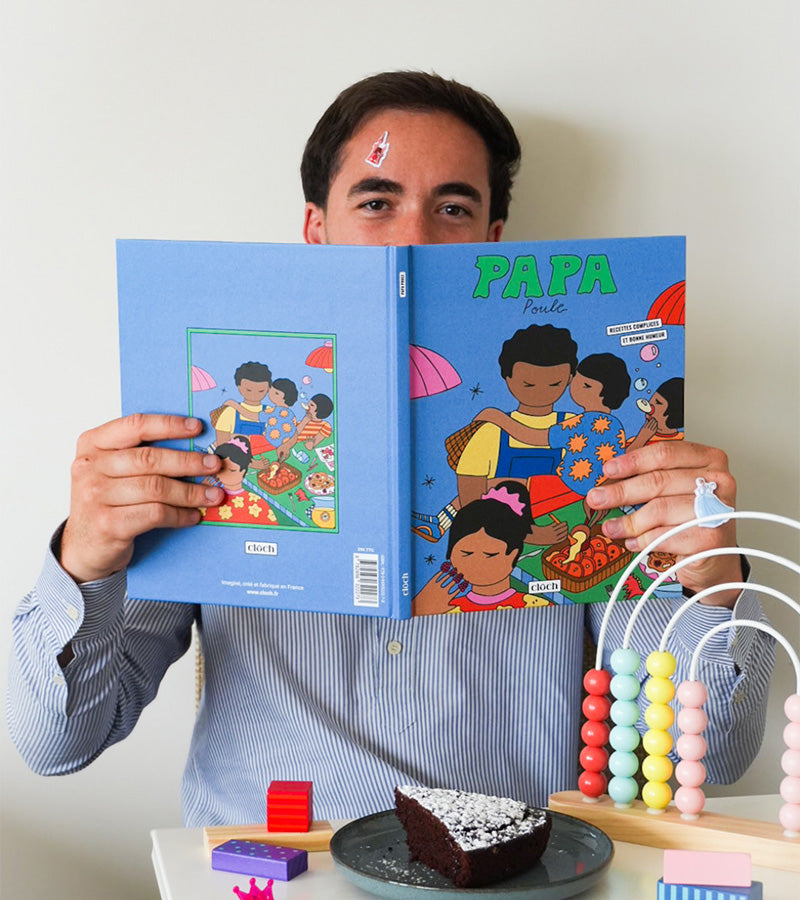 L'avant gardiste Papa Poule livre de cuisine recettes simples famille