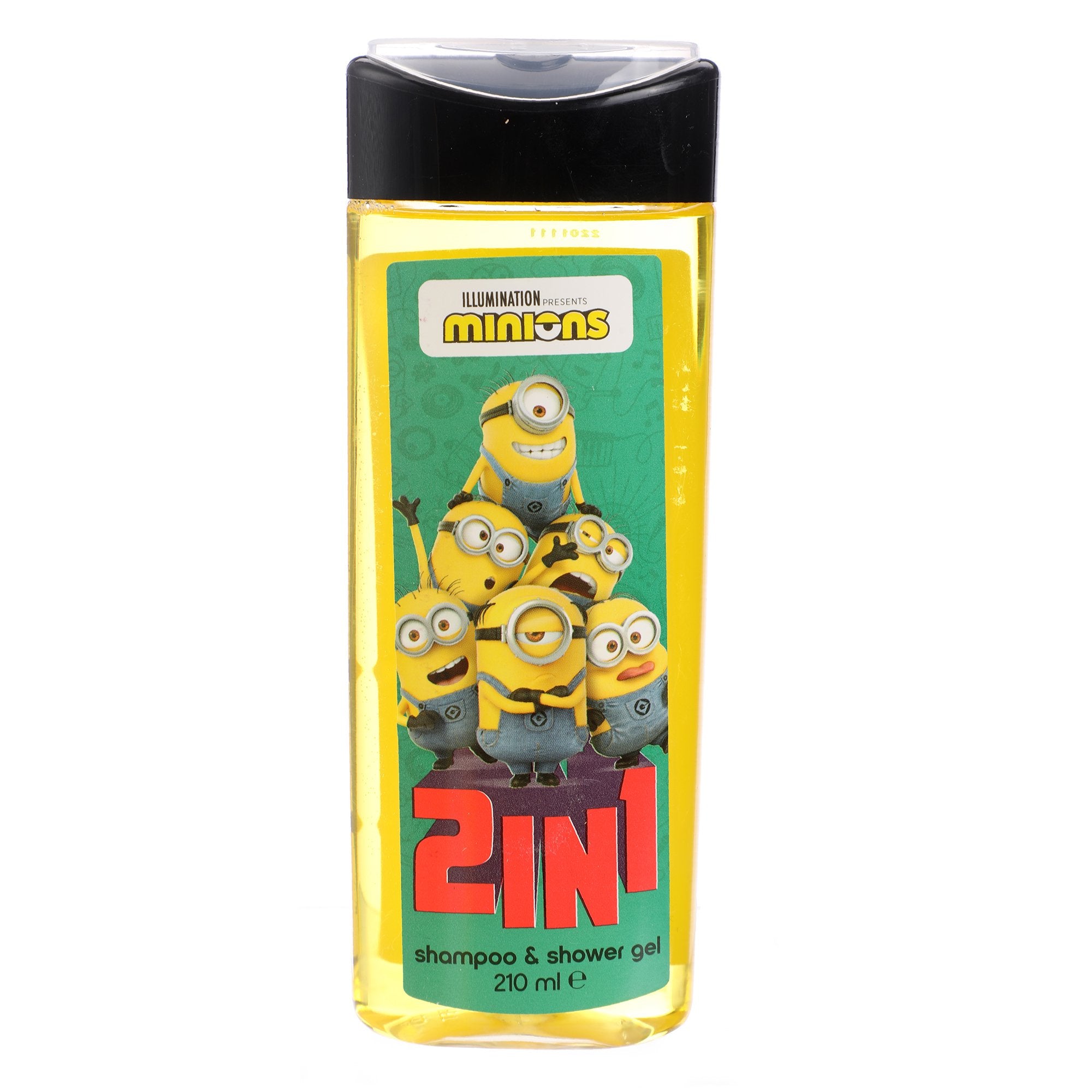 Les Minions gel douche 2 en 1 cheveux corps