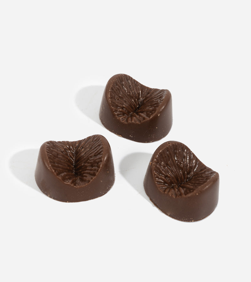 L'avant gardiste L'épicerie anus en chocolat belge