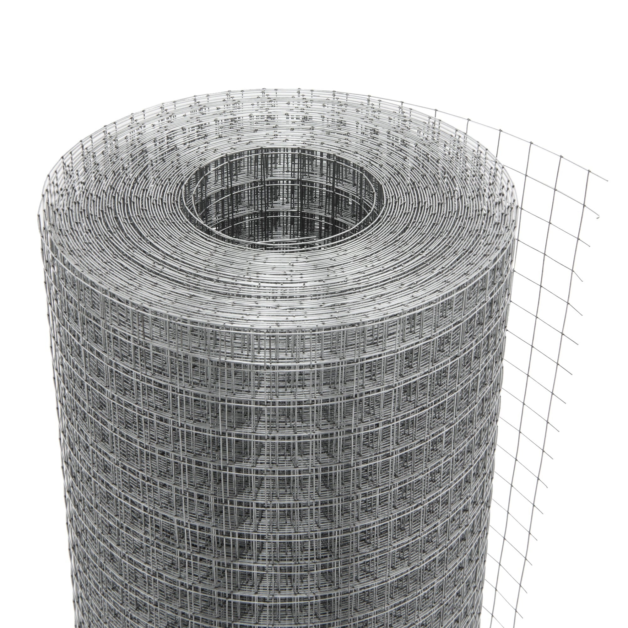 ECD Germany Garten grillage volière galvanisé argent 1x25m maille 19mm