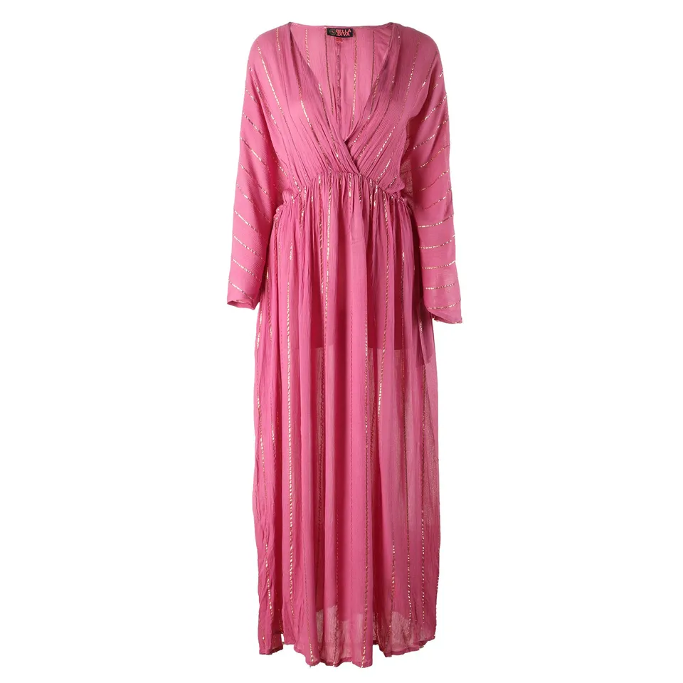 Stokomani Mode Robe grande taille violette XL
