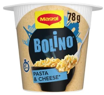 Stokomani Bolino Cup pates au fromage plat instantane