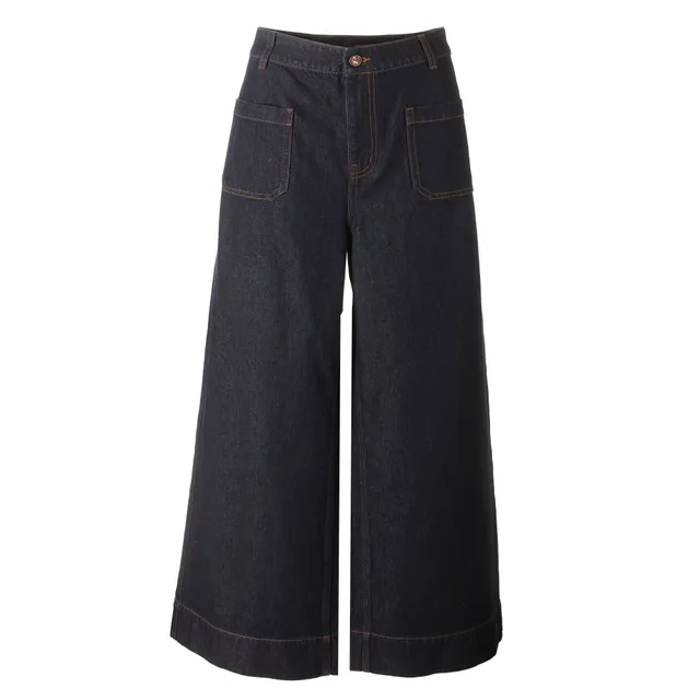 Stokomani Mode jean large brut femme denim XL-3XL