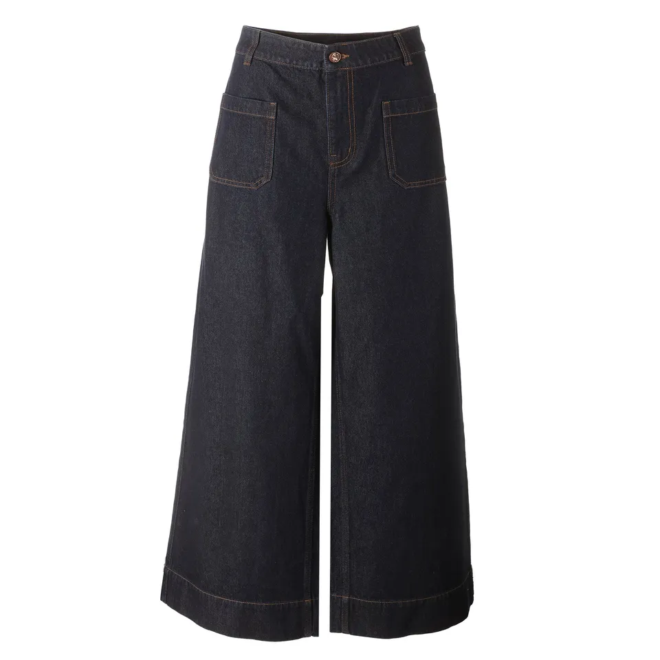 Stokomani Mode jean large brut femme denim XL-3XL