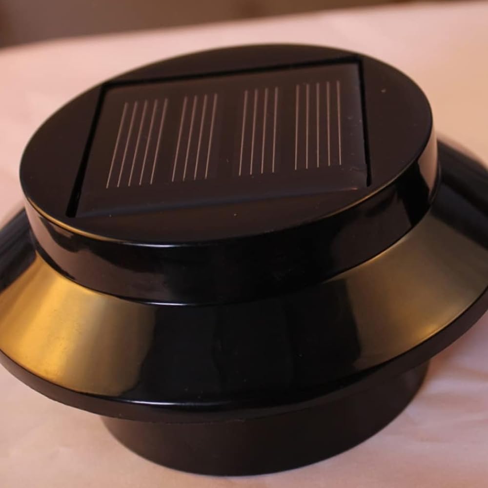 Shop-Story Gutlights Lot 3 Lampes Solaires Gouttière LED