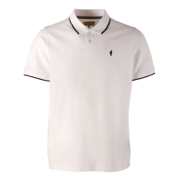 Stokomani Sea Club Polo manche courte blanc homme