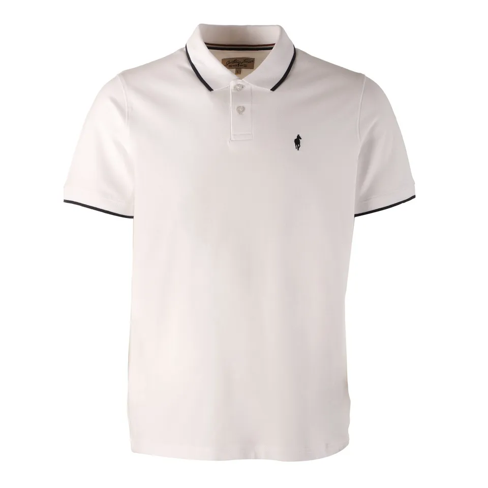 Stokomani Sea Club Polo manche courte blanc homme