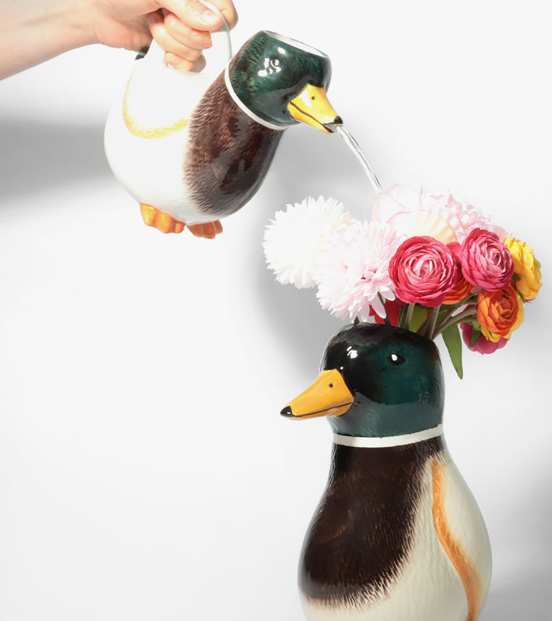 L'avant gardiste Outdoor Arrosoir canard colvert