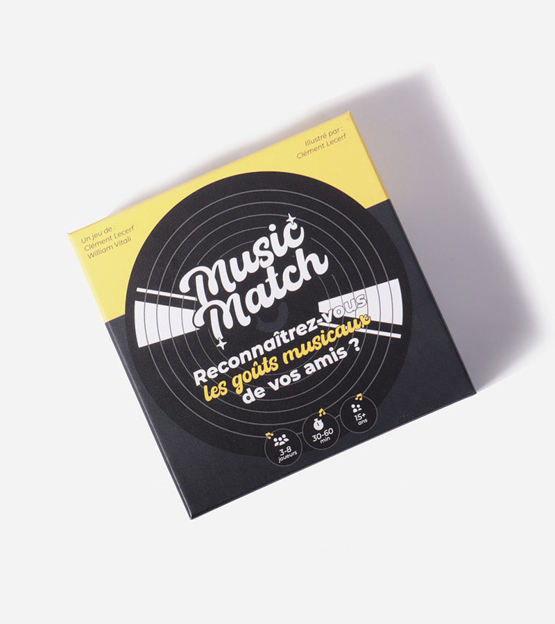 L'avant gardiste MusicMatch jeu musical goûts musicaux