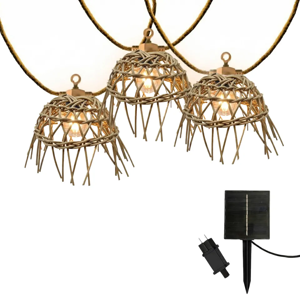 Red Deco Mini Hawai Hybrid guirlande 8m 10 LED blanc chaud