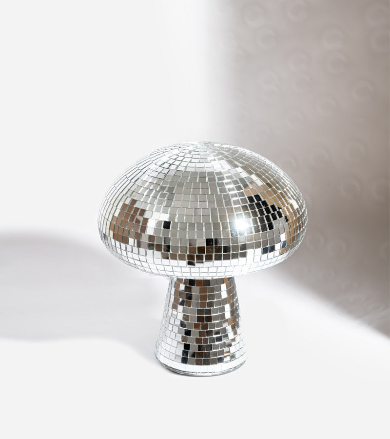 L'avant gardiste Lampe disco champignon lumineuse fête salon