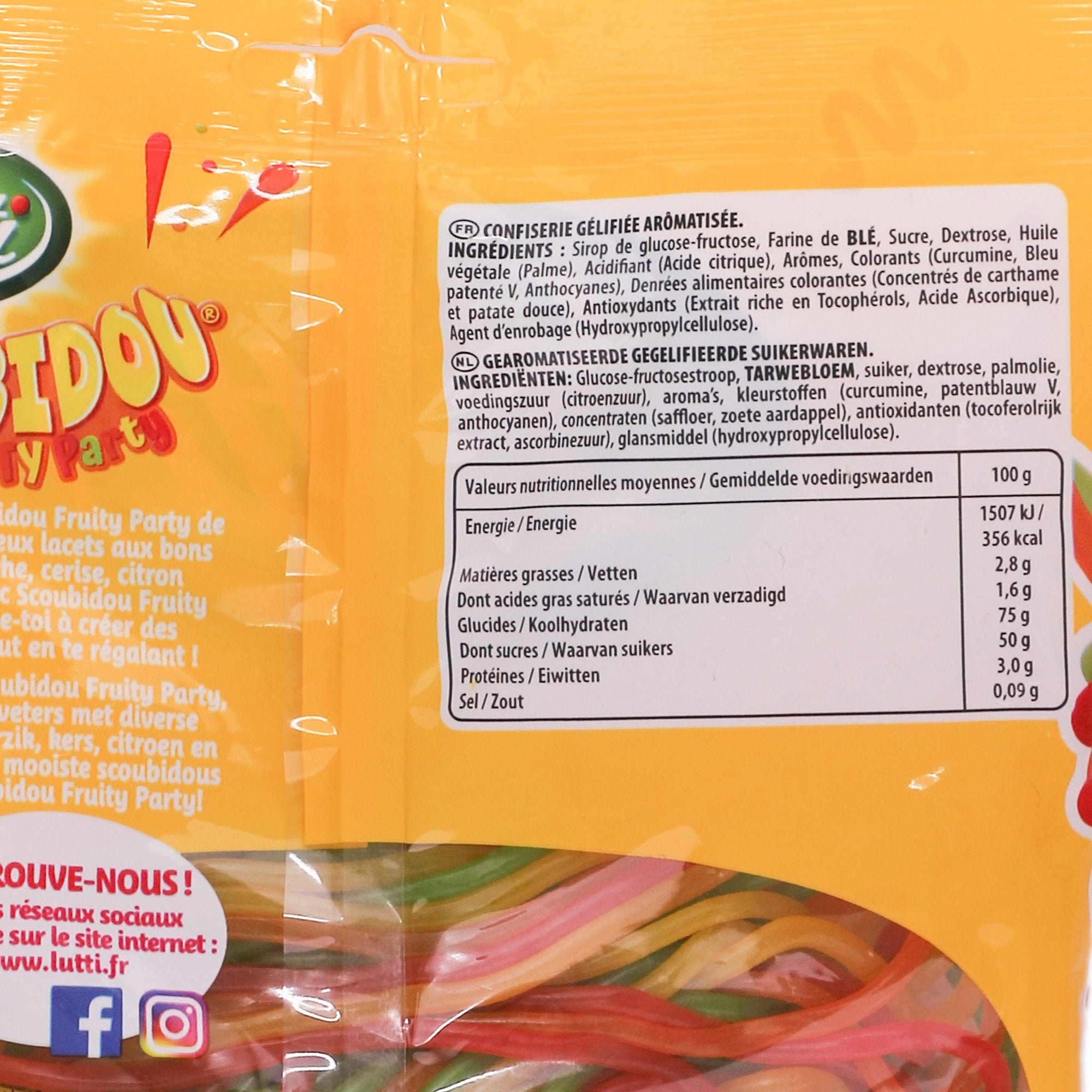 Stokomani Fruity Party sachet scoubidou goûter enfant