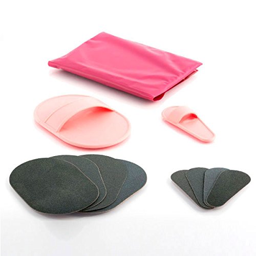 Shop-Story Bien-être kit gants dépilatoires exfoliants 10 pièces