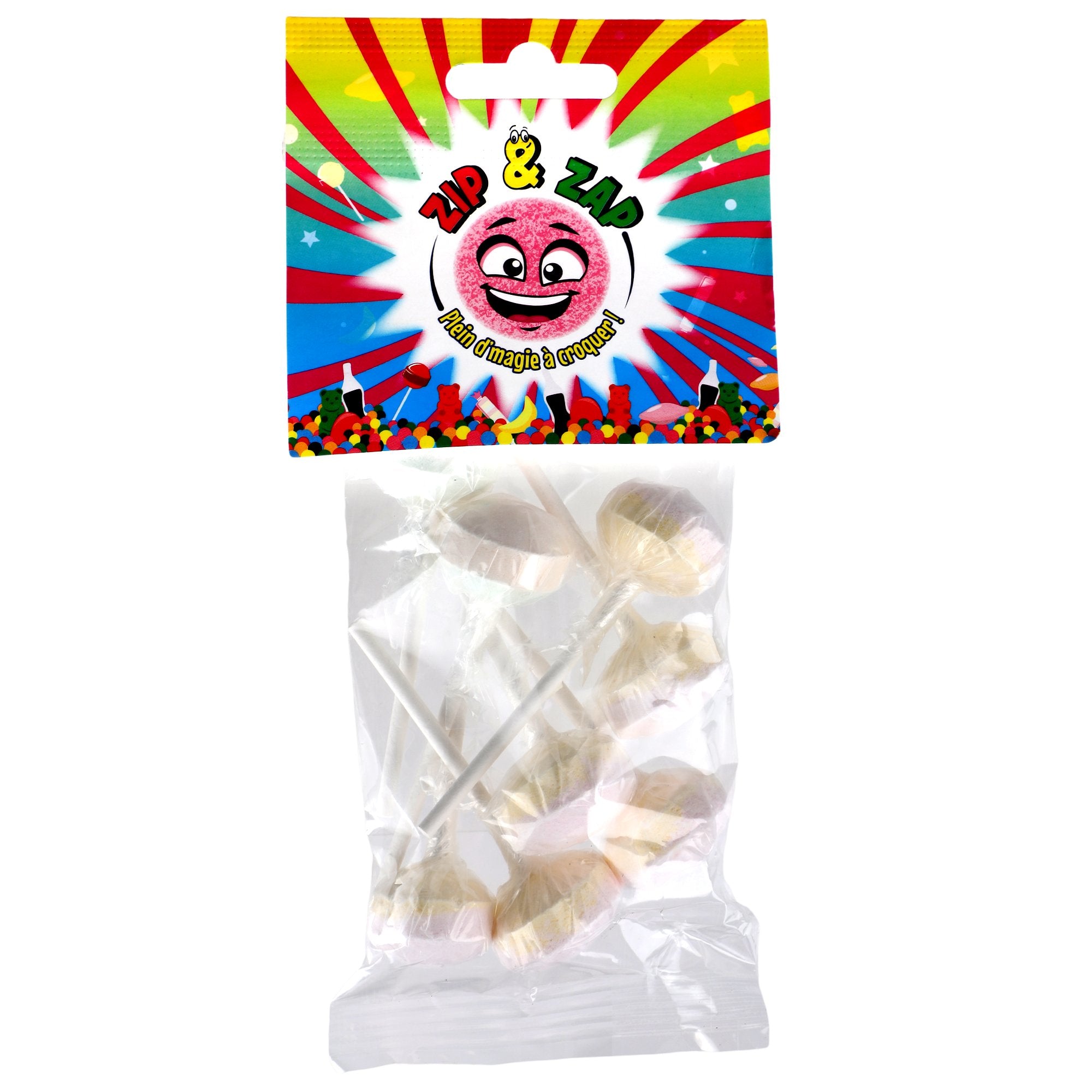 Sachet de bonbons sucrerie fête à partager