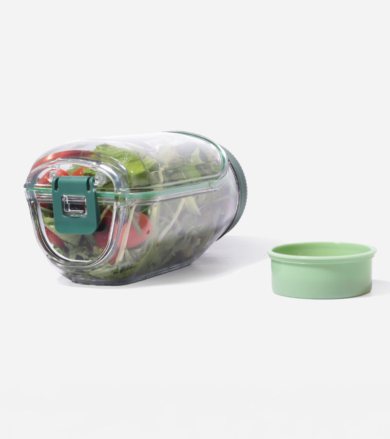L'avant gardiste Lifestyle Fun capsule pour salade shaker repas bureau