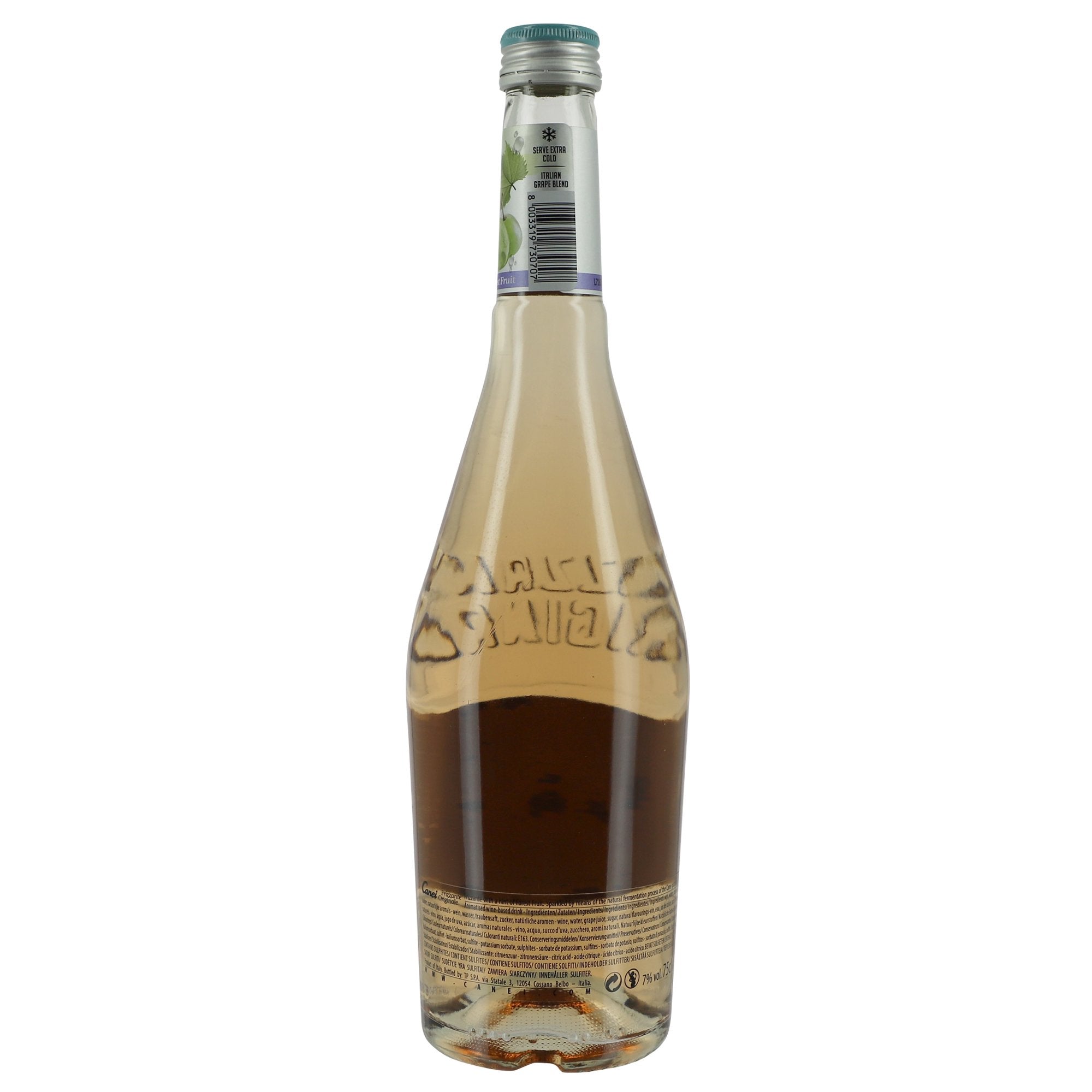 Stokomani vin rosé pétillant fruits des bois