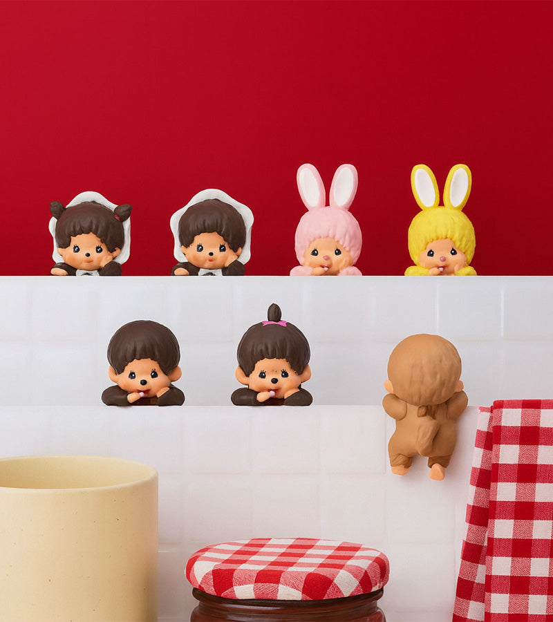 L'avant gardiste Hippers Monchhichi Kiki figurine