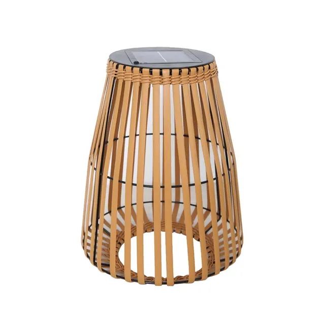 Red Deco Shady lanterne solaire LED blanc chaud H43cm
