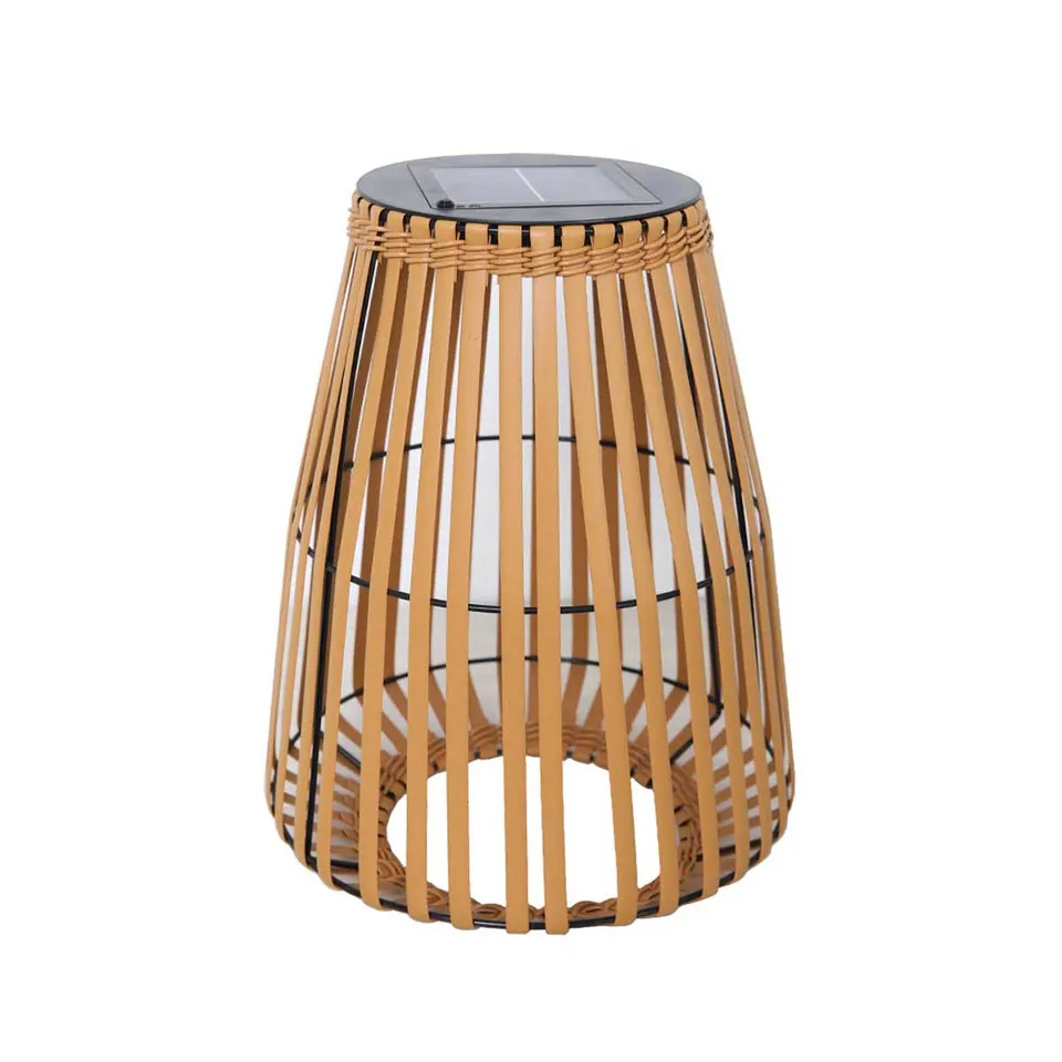 Red Deco Shady lanterne solaire LED blanc chaud H43cm