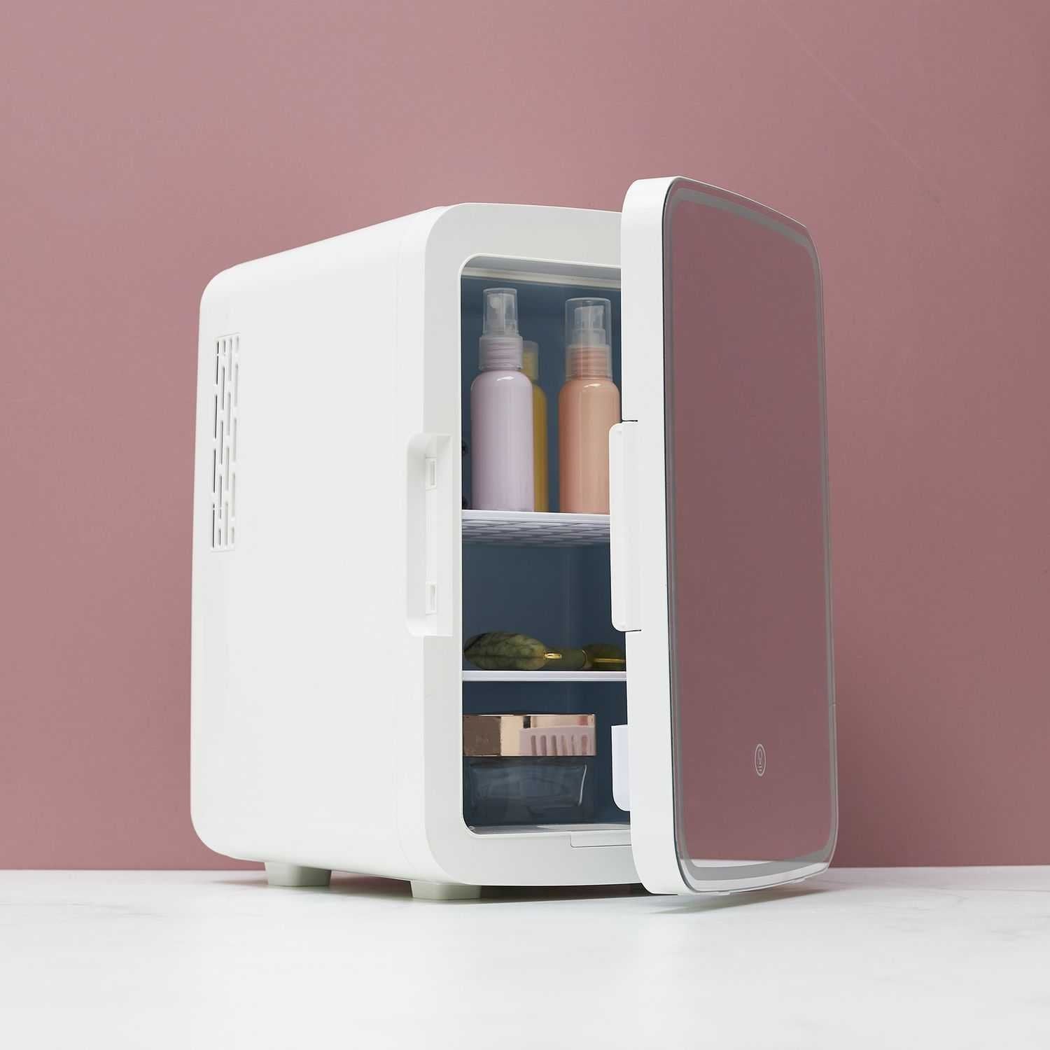 Stokomani Beauté réfrigérateur cosmétiques miroir LED compact