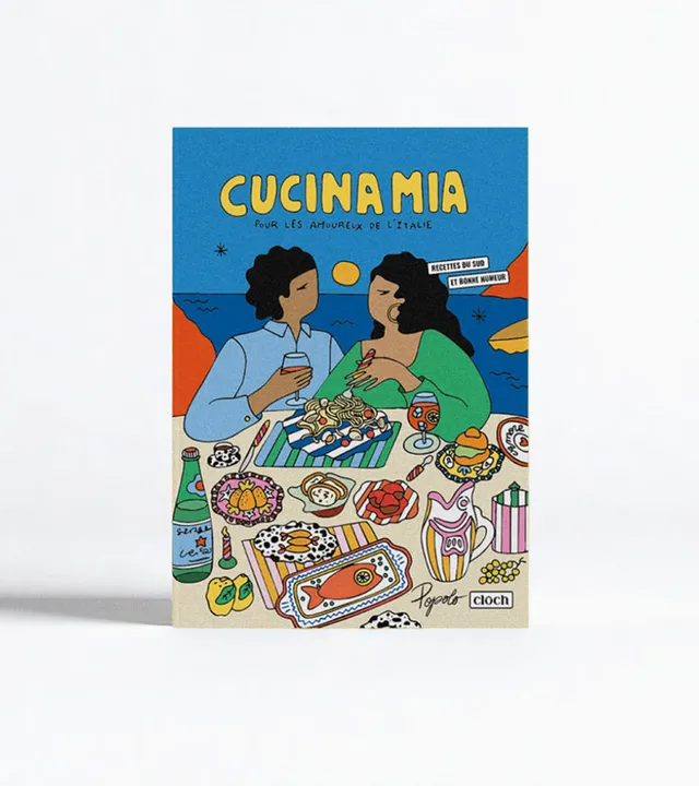 L'avant gardiste Cucina mia livre cuisine italienne pasta