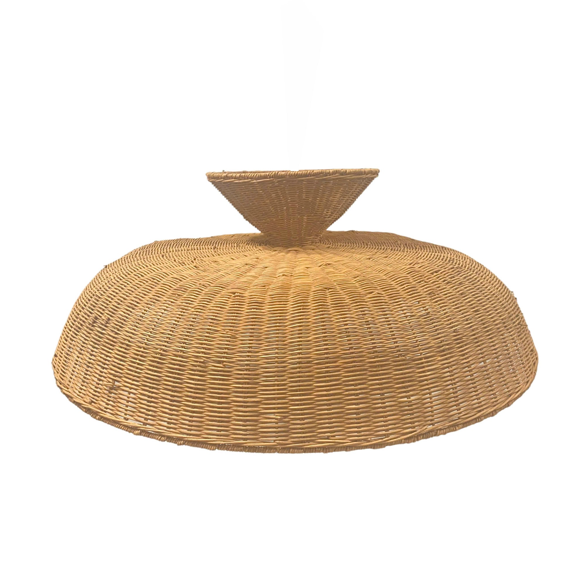Red Deco Darma abat-jour rotin naturel E27 80 cm
