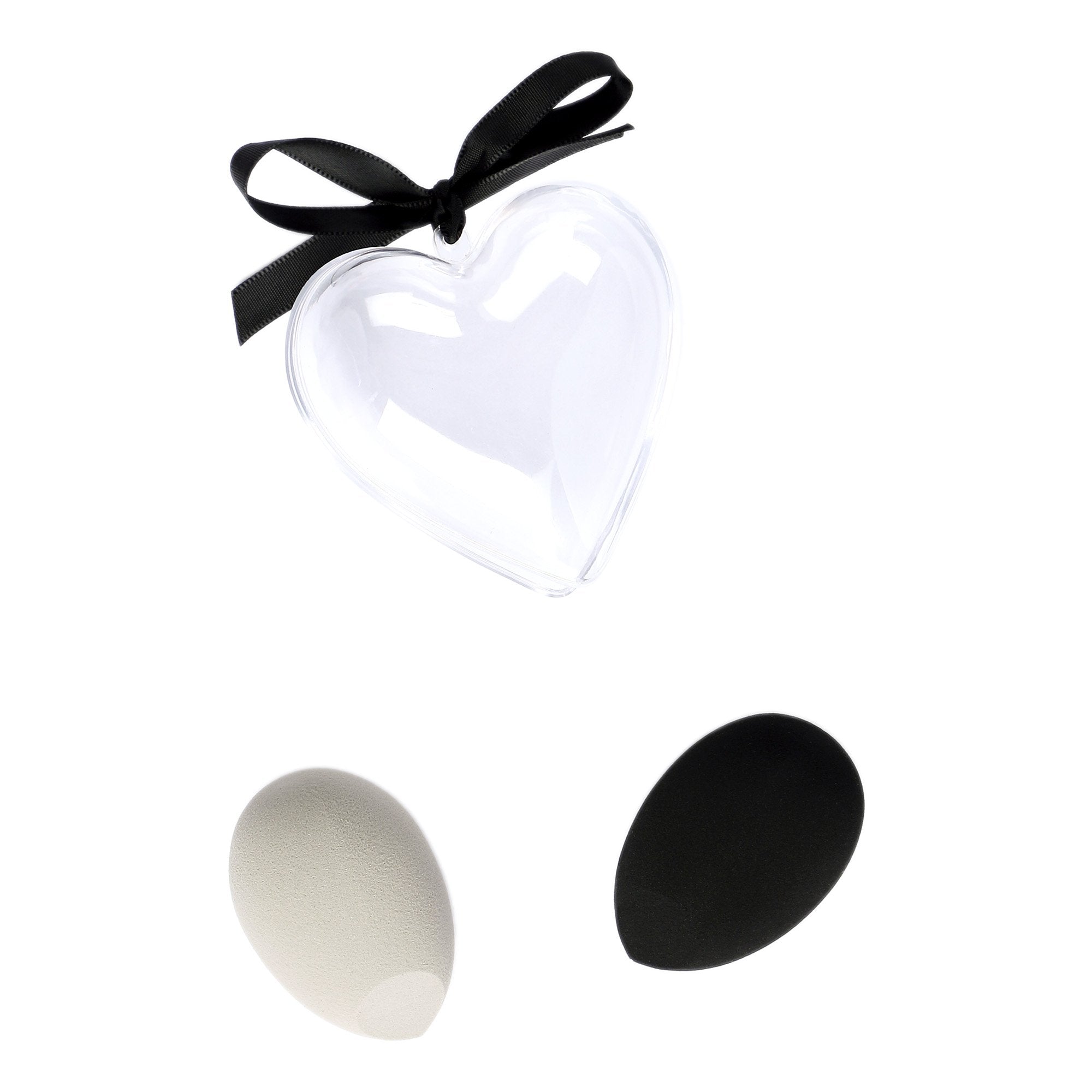 Stokomani Beauté 2 éponges maquillage blender + boîte x2 fond de teint
