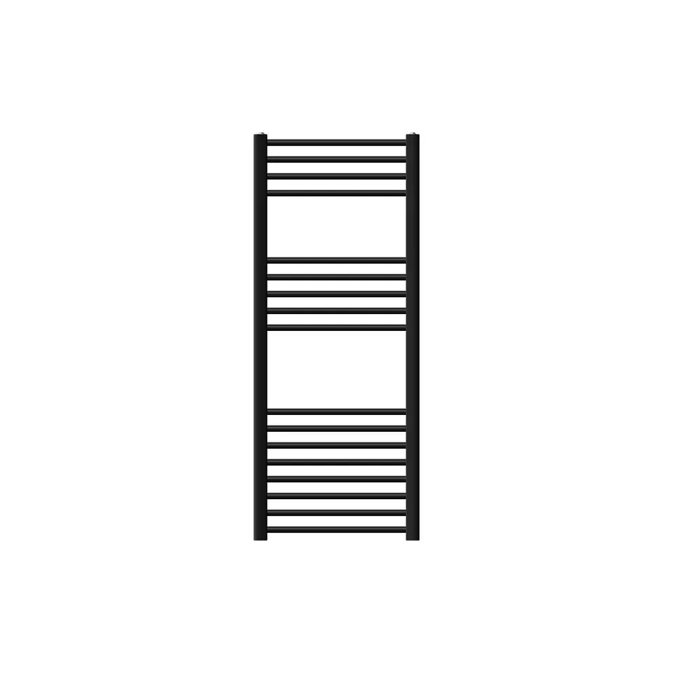 LuxeBath radiateur salle de bain électrique noir 900W 500x1200