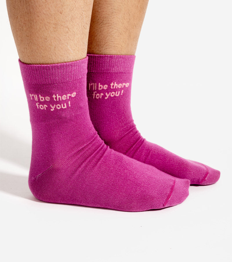 L'avant gardiste Chaussettes I'll be there chaussettes fun 35-46