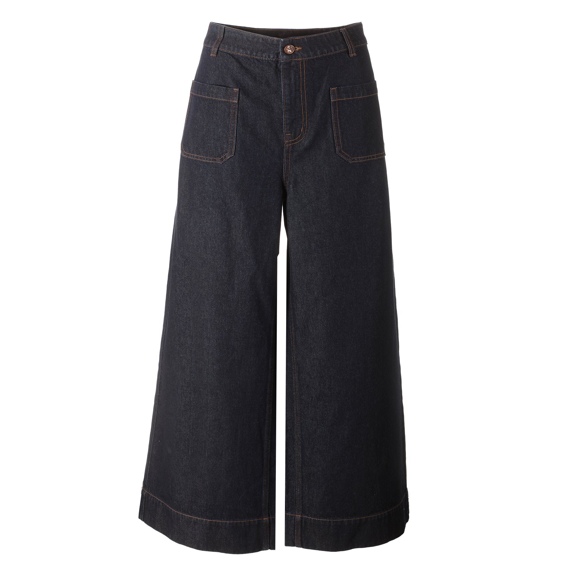 Stokomani Mode jean large brut femme denim XL-3XL