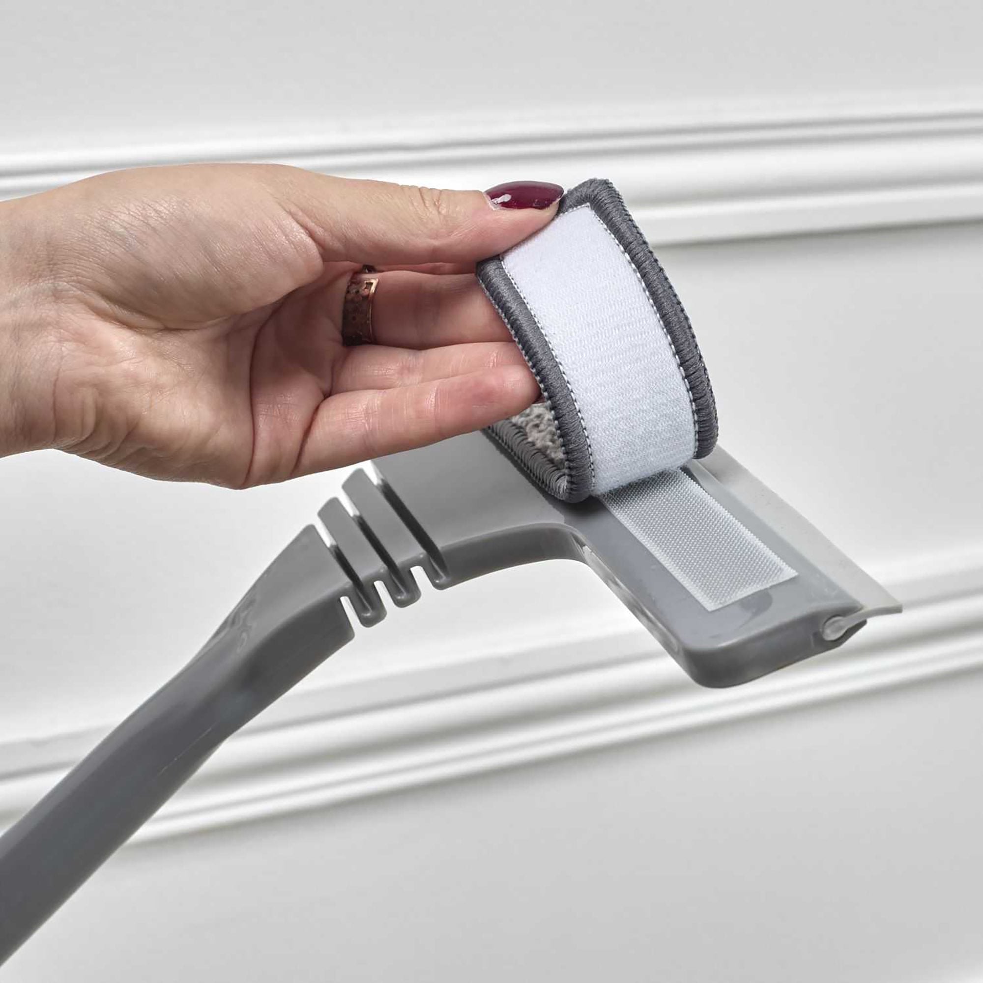 Raclette télescopique vitres et sols manche long plastique