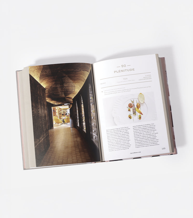 L'avant gardiste 150 Restaurants livre guide gourmand