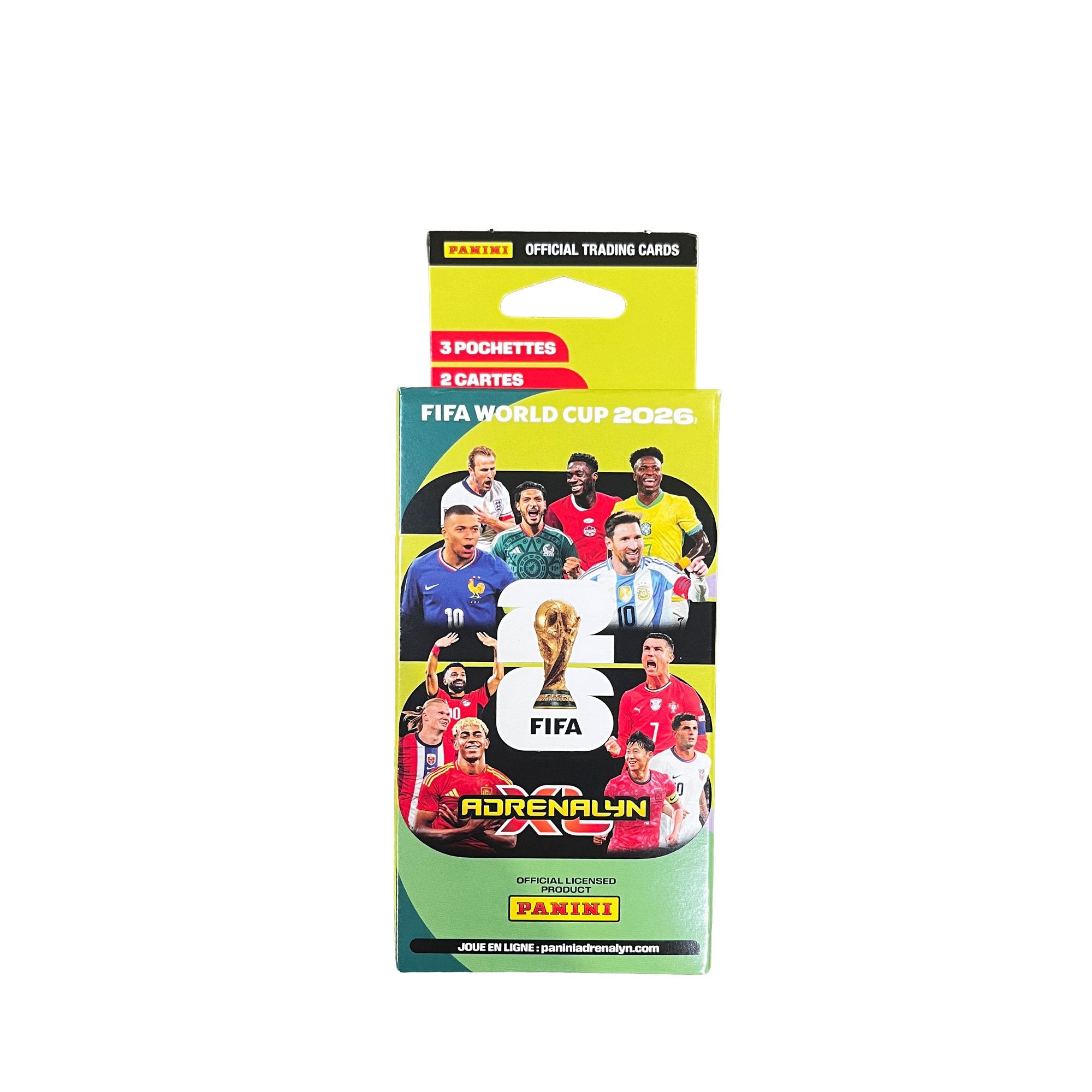 Panini Coupe du Monde 2026 blister 3 pochettes limitée