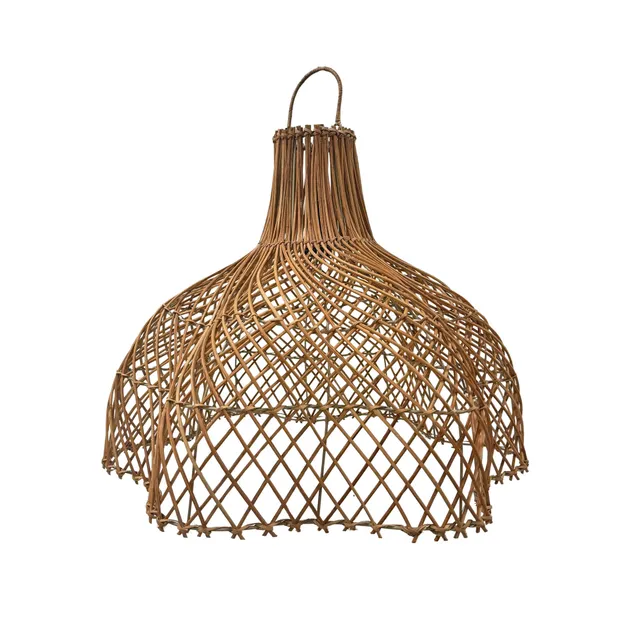 Red Deco Aria Indoor abat-jour rotin naturel E27 H50cm