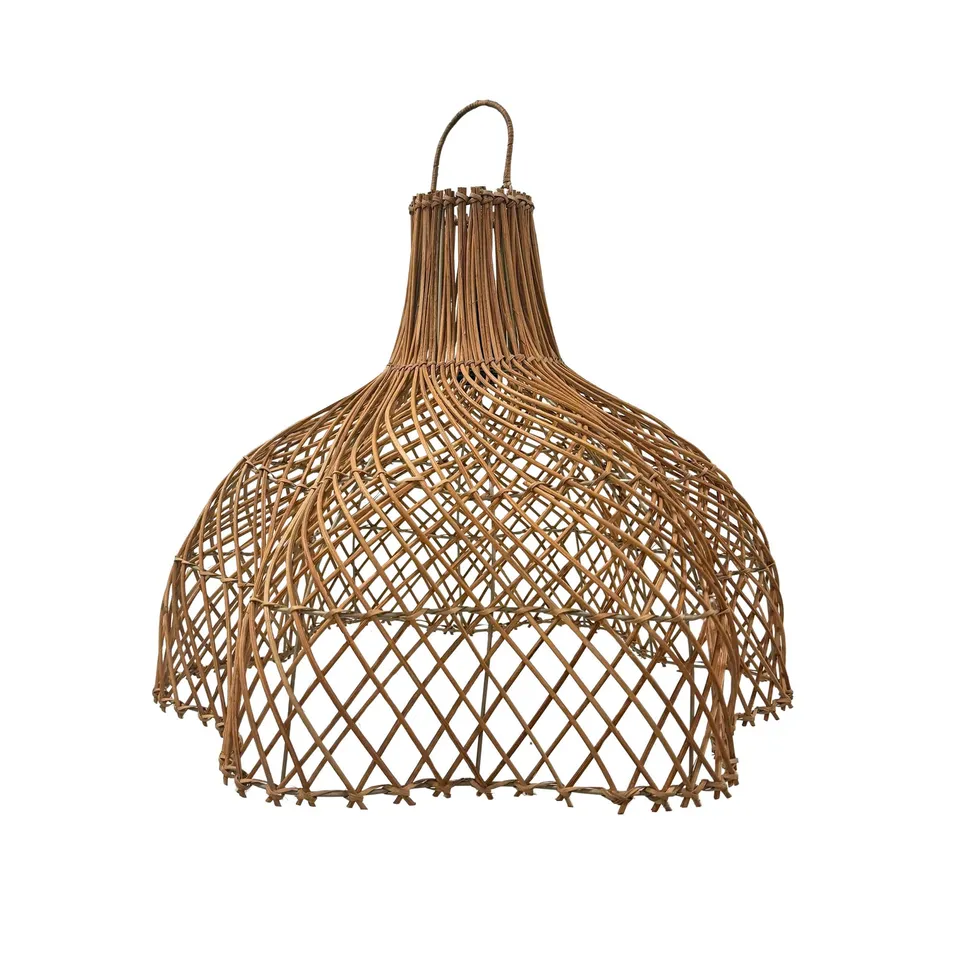 Red Deco Aria Indoor abat-jour rotin naturel E27 H50cm