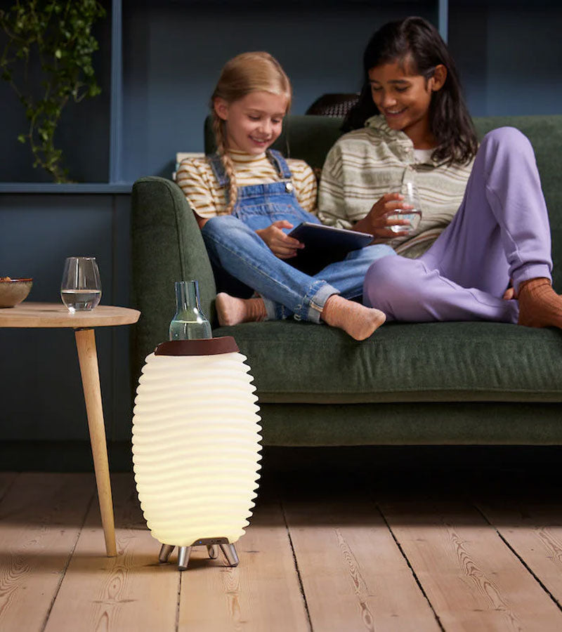 Kooduu 35 Small lampe glacière enceinte bluetooth outdoor