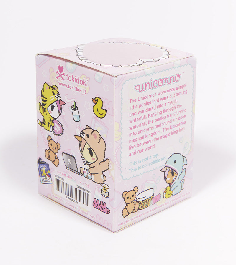 L'avant gardiste Figurine Tokidoki Cozy Unicorno blind box licorne