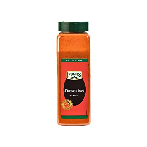 Leader Price Piment fort moulu Fuchs 550g