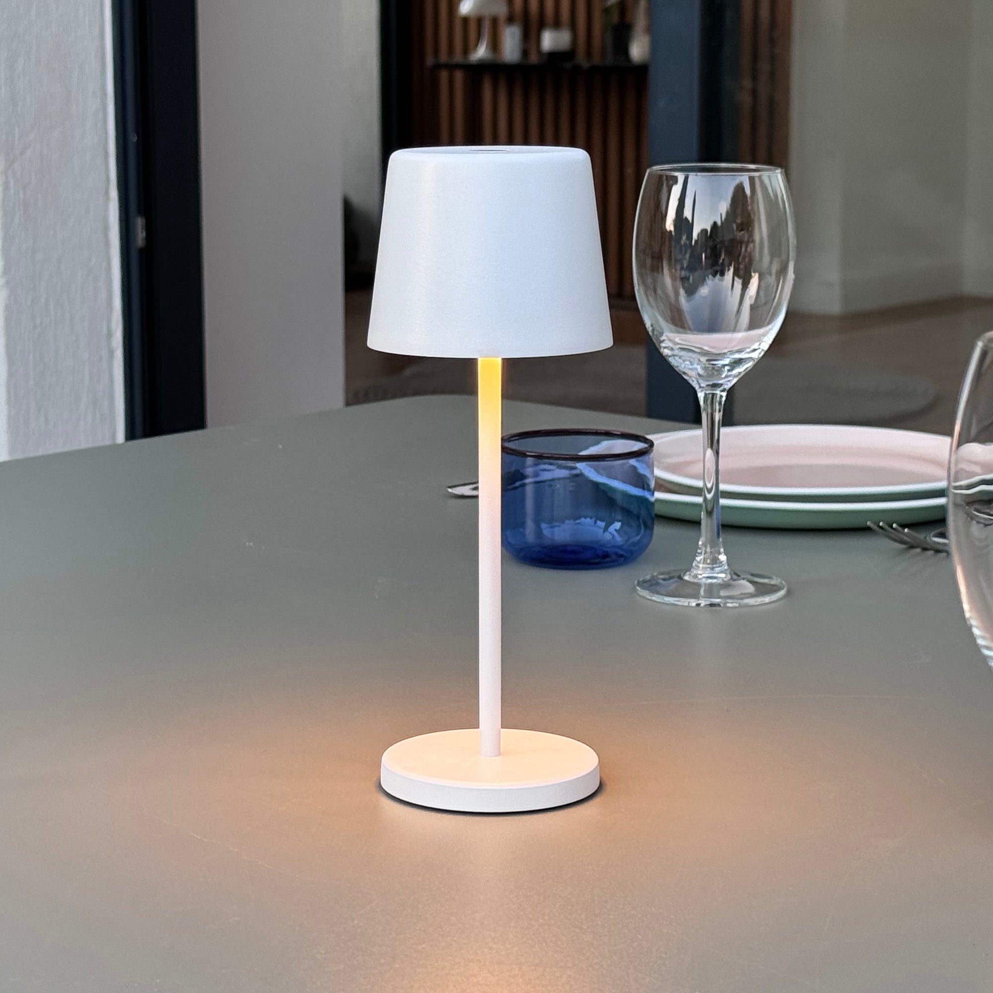 Red Deco Kelly Mini White lampe sans fil lot 6 blanc IP54