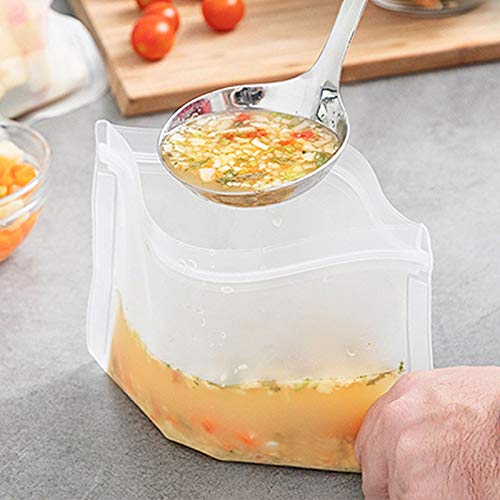 Shop-Story Maison Pack 10 sacs alimentaires lavables réutilisables